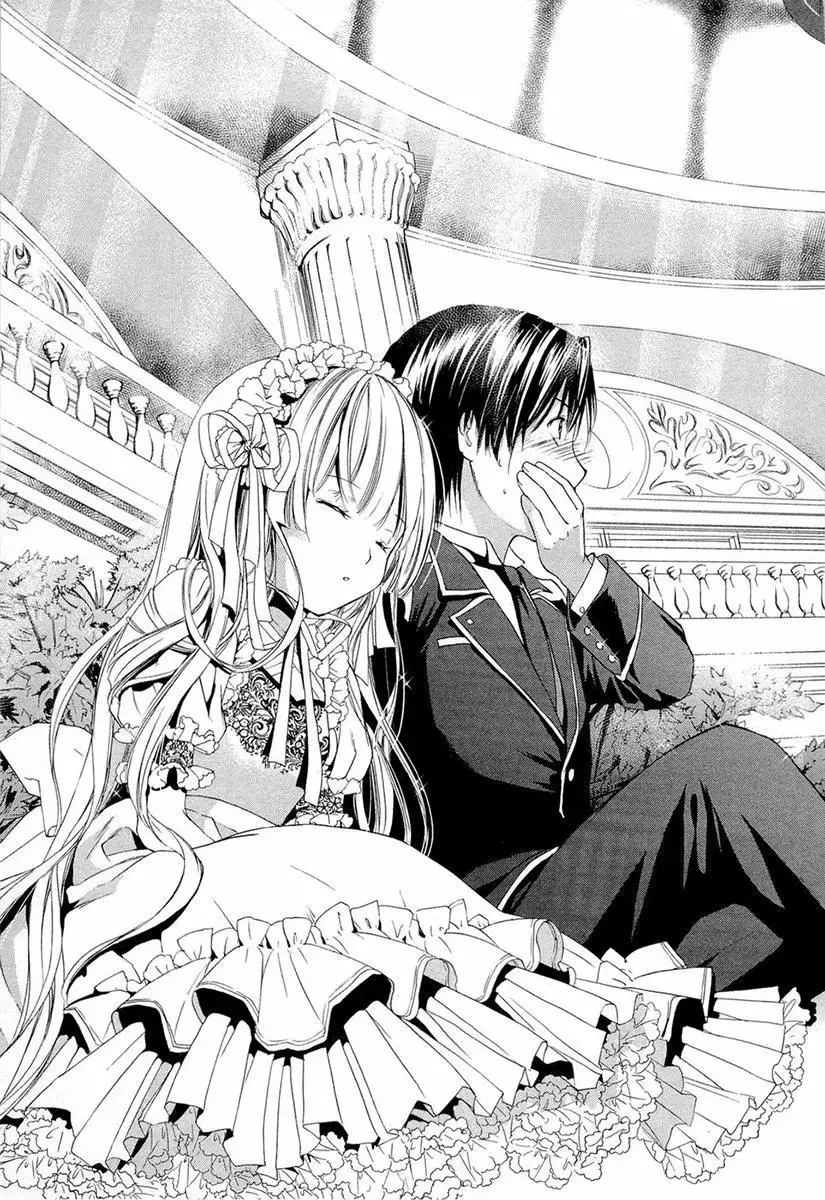 Gosick capítulo 12, página 28