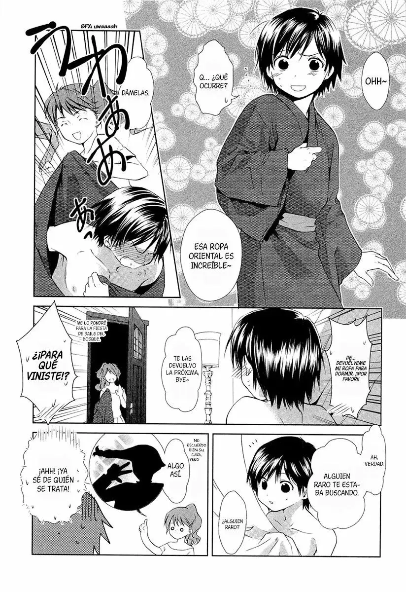 Gosick capítulo 13, página 3