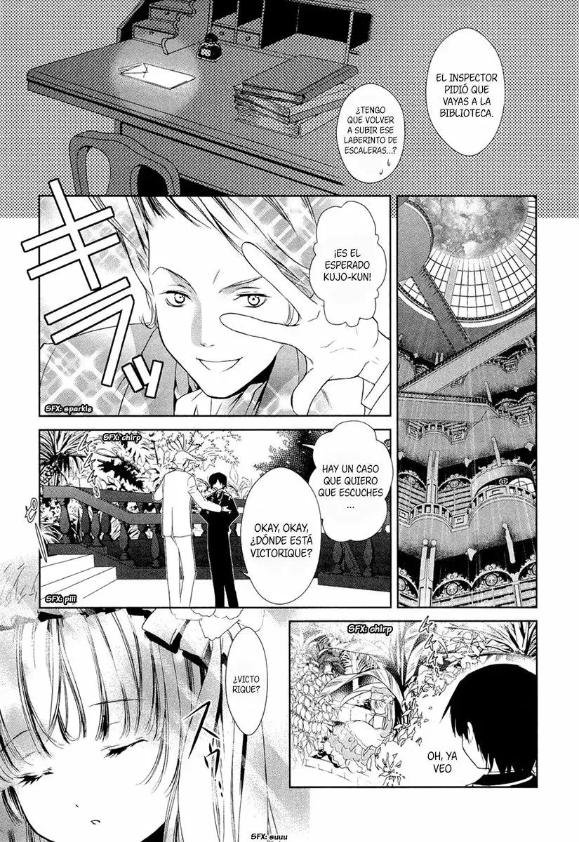 Gosick capítulo 13, página 4