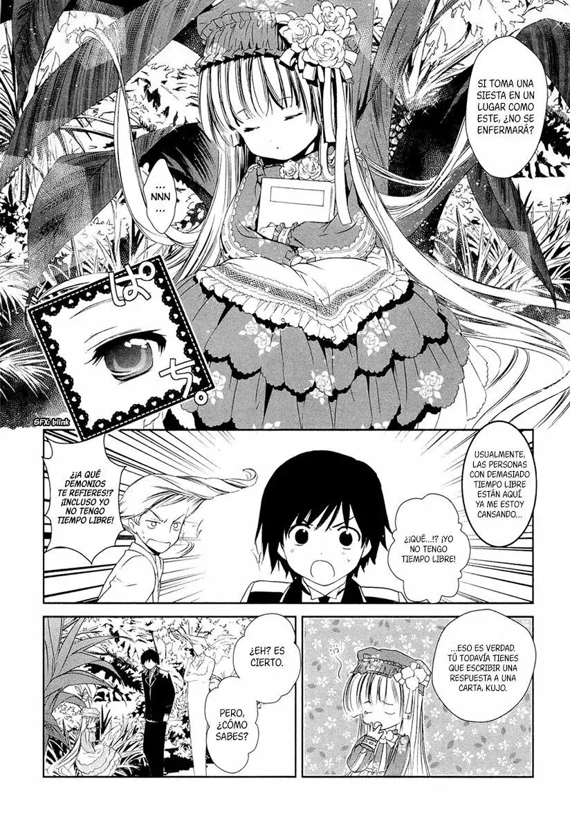 Gosick capítulo 13, página 5