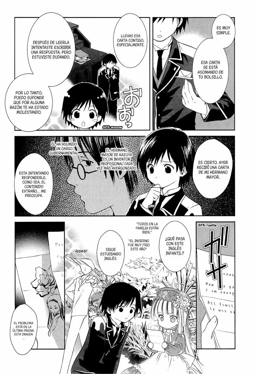 Gosick capítulo 13, página 6