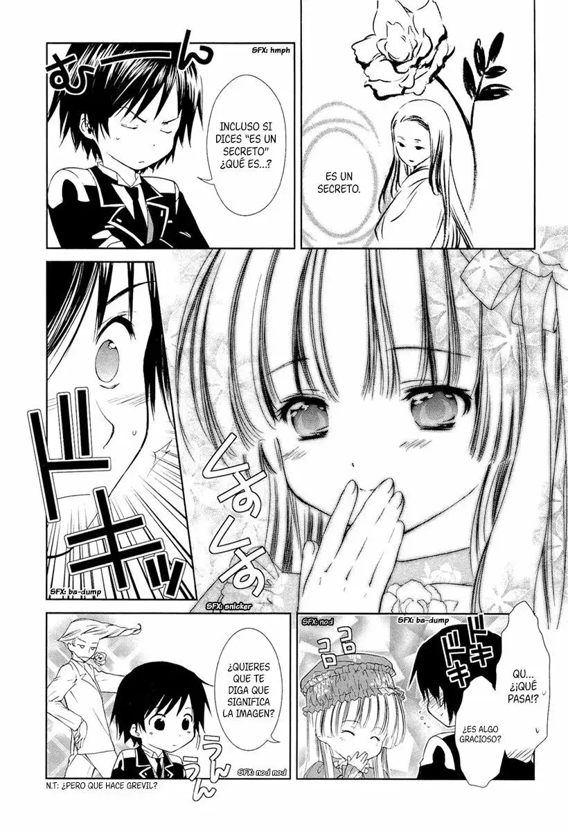 Gosick capítulo 13, página 7