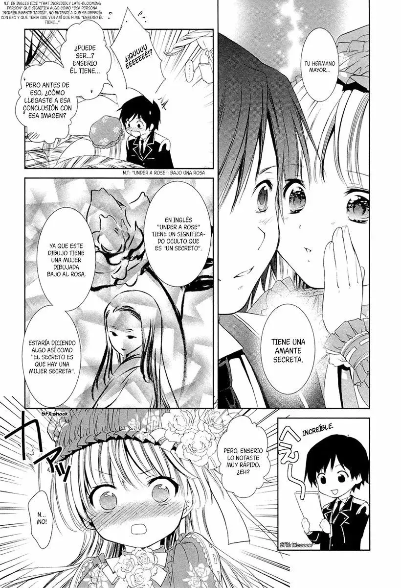 Gosick capítulo 13, página 8
