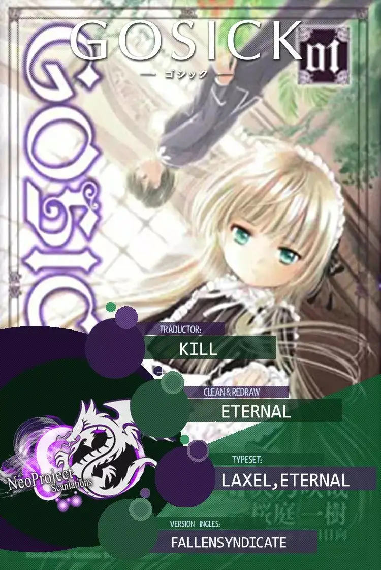 Gosick capítulo 2, página 1
