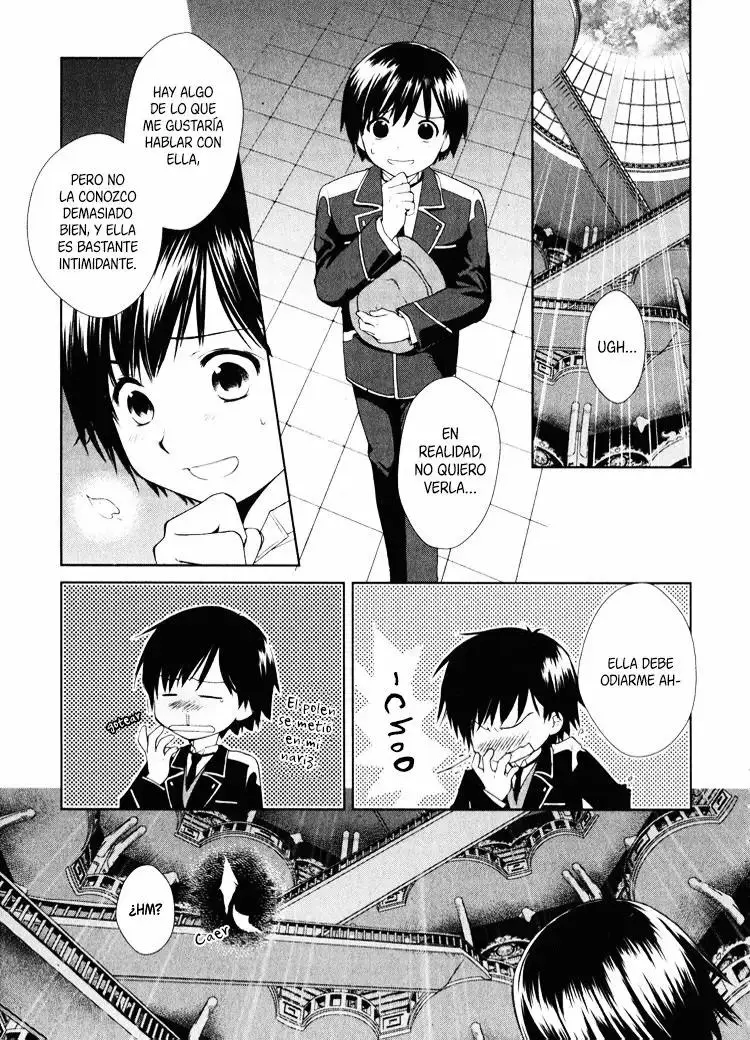 Gosick capítulo 2, página 4
