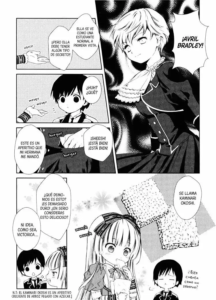 Gosick capítulo 2, página 8