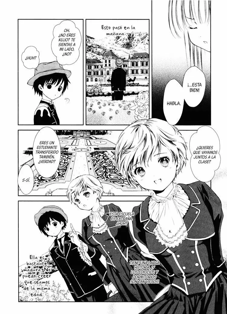 Gosick capítulo 2, página 9
