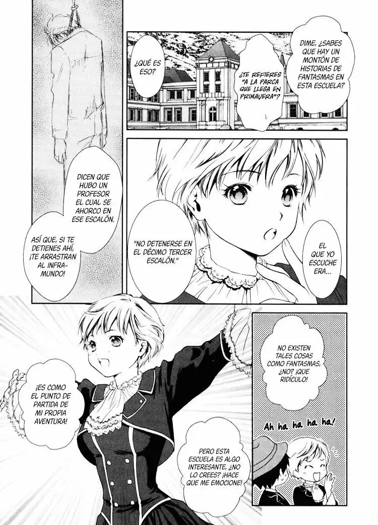 Gosick capítulo 2, página 10
