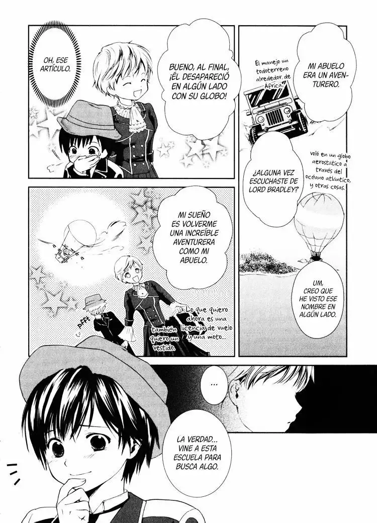 Gosick capítulo 2, página 11