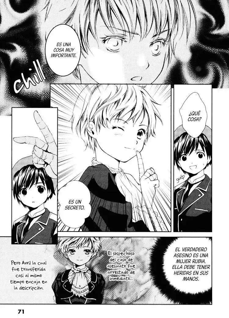 Gosick capítulo 2, página 12