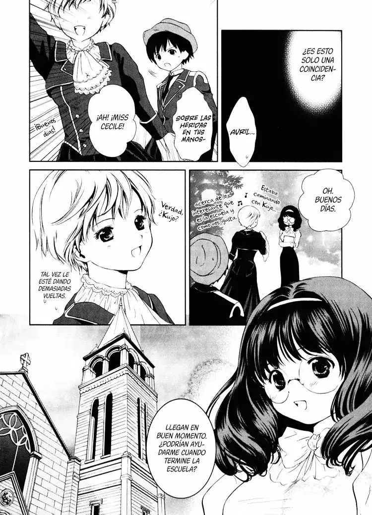 Gosick capítulo 2, página 13