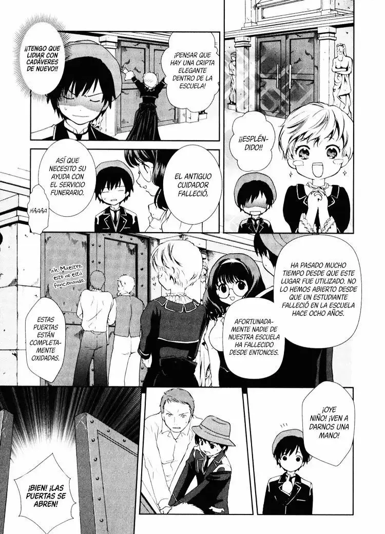 Gosick capítulo 2, página 14