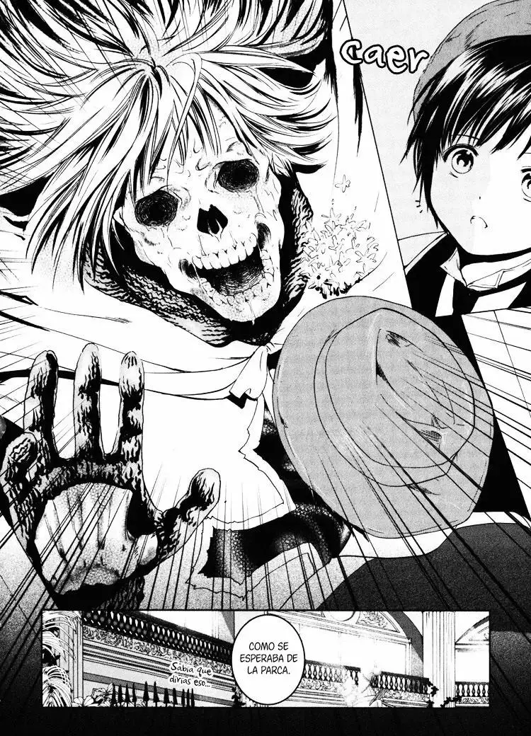Gosick capítulo 2, página 15