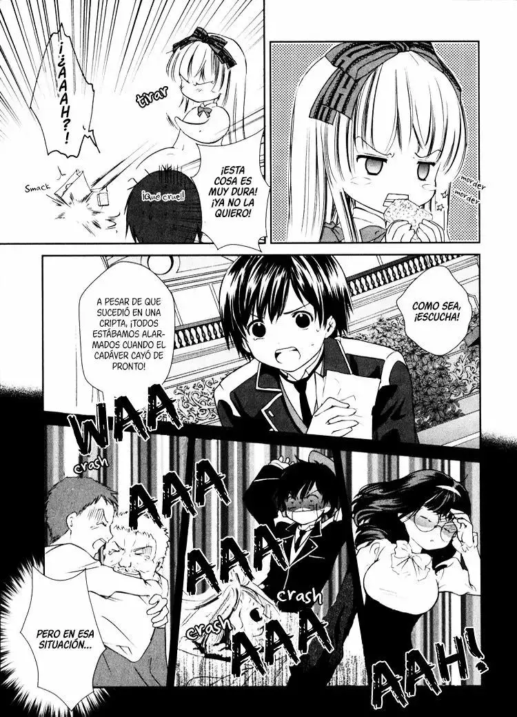 Gosick capítulo 2, página 16
