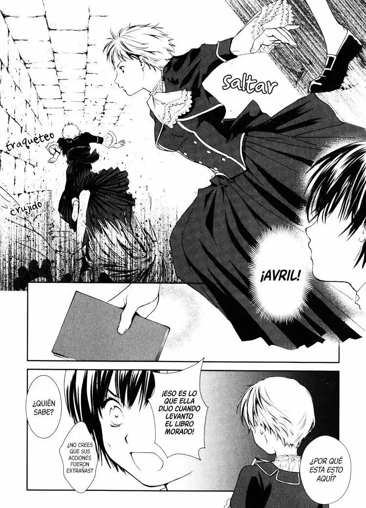 Gosick capítulo 2, página 17