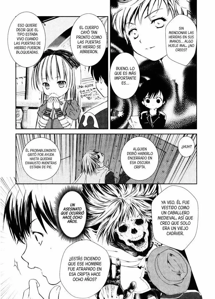 Gosick capítulo 2, página 18