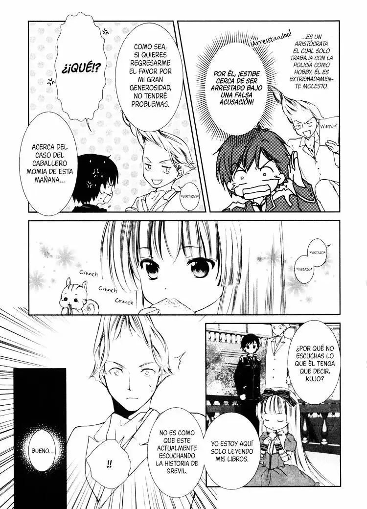 Gosick capítulo 2, página 20