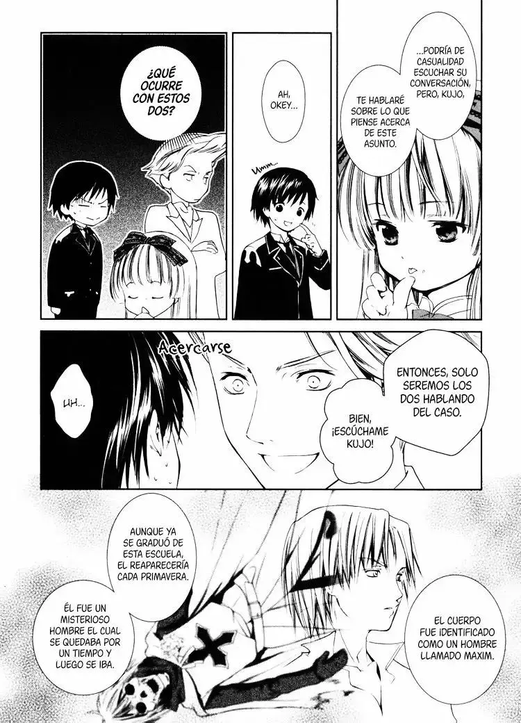 Gosick capítulo 2, página 21