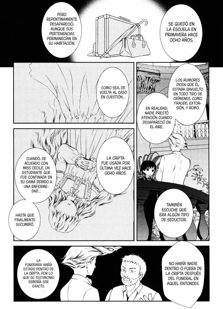 Gosick capítulo 2, página 22