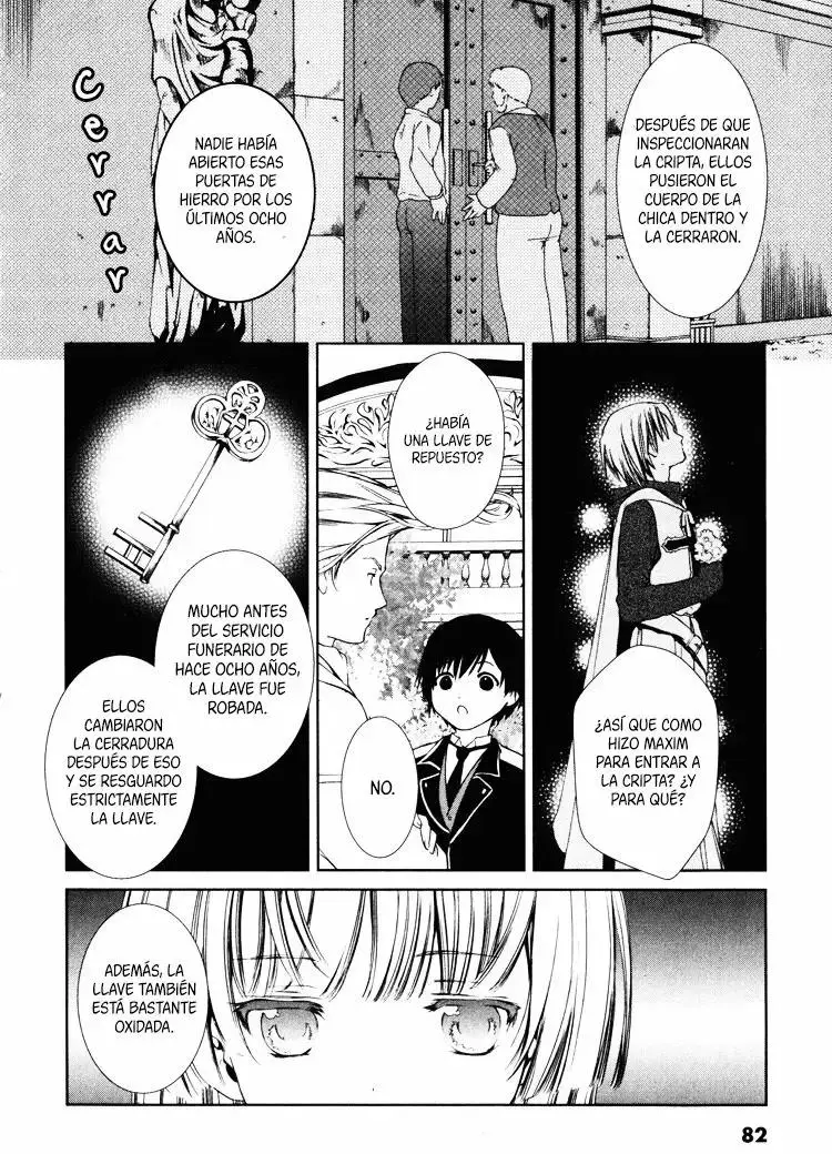 Gosick capítulo 2, página 23