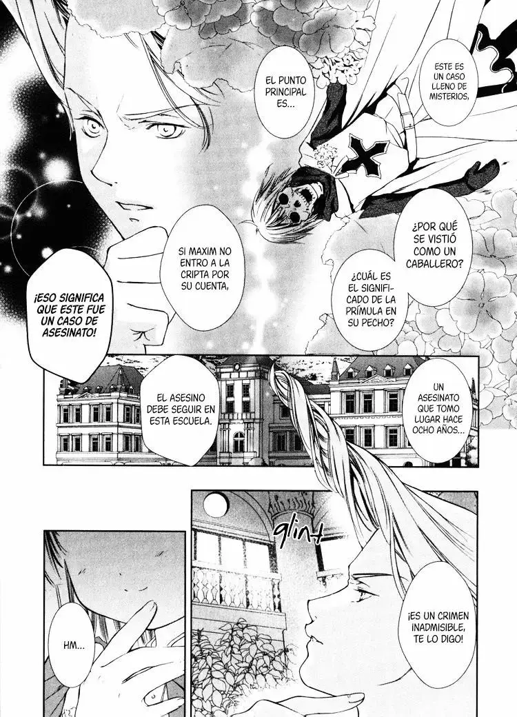 Gosick capítulo 2, página 24