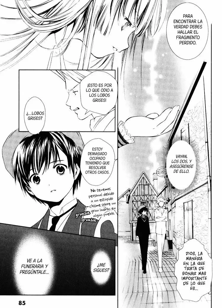 Gosick capítulo 2, página 26