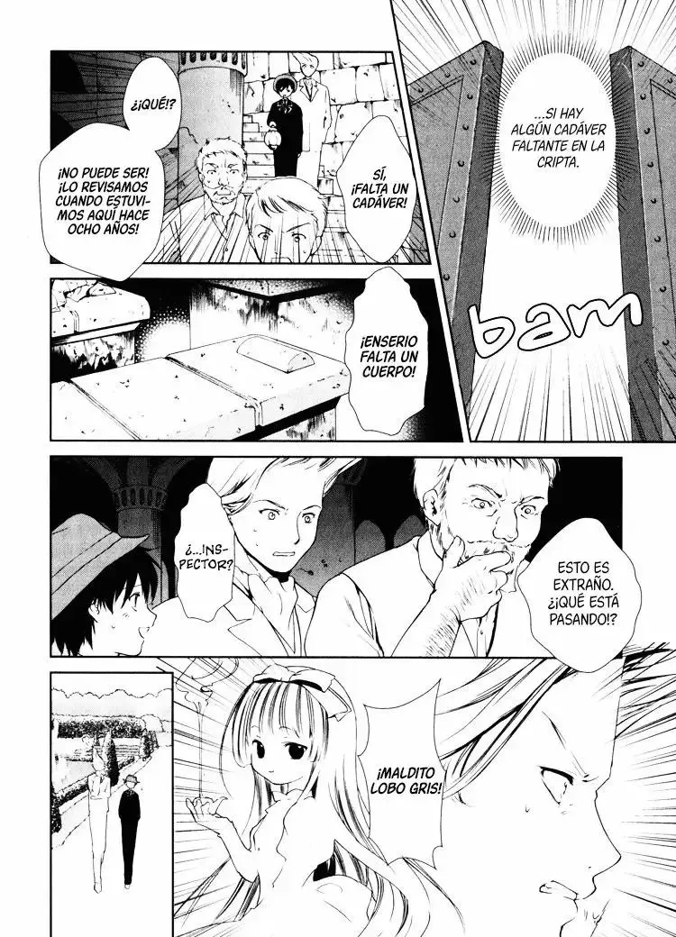 Gosick capítulo 2, página 27