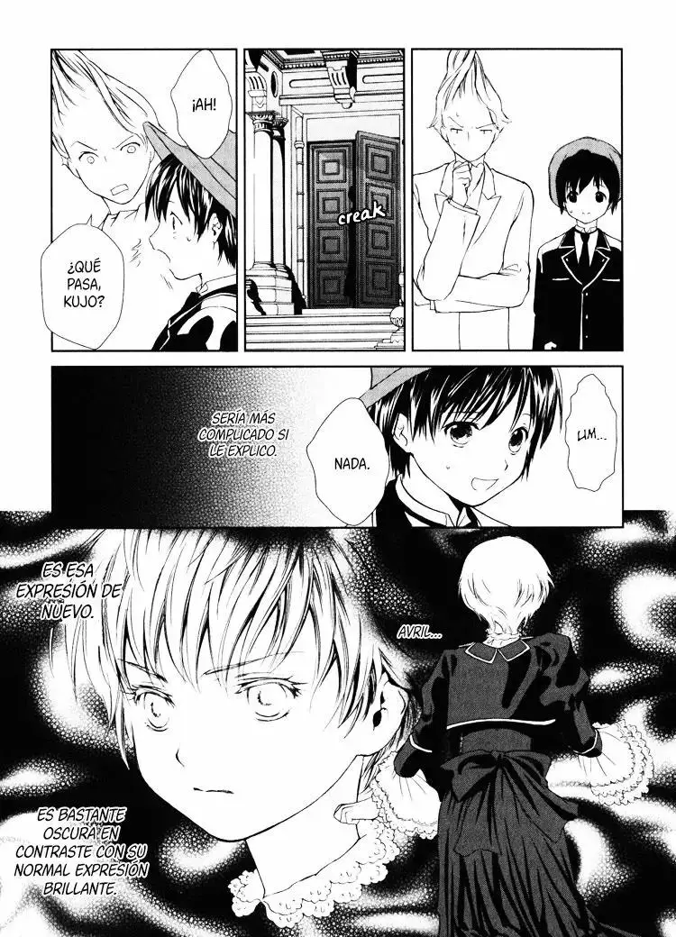 Gosick capítulo 2, página 28