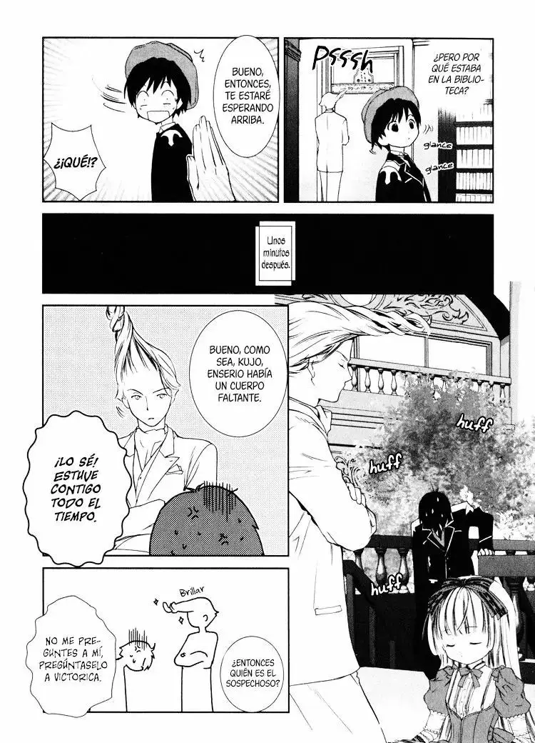 Gosick capítulo 2, página 29