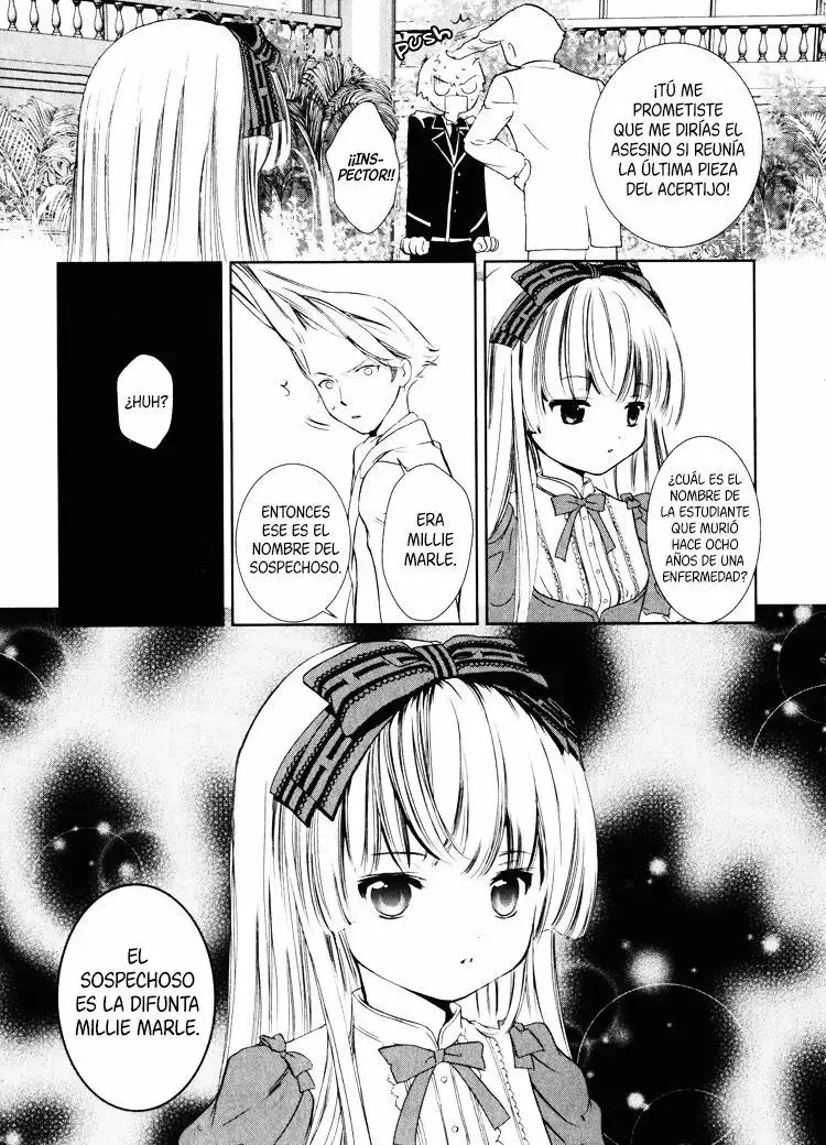 Gosick capítulo 2, página 30
