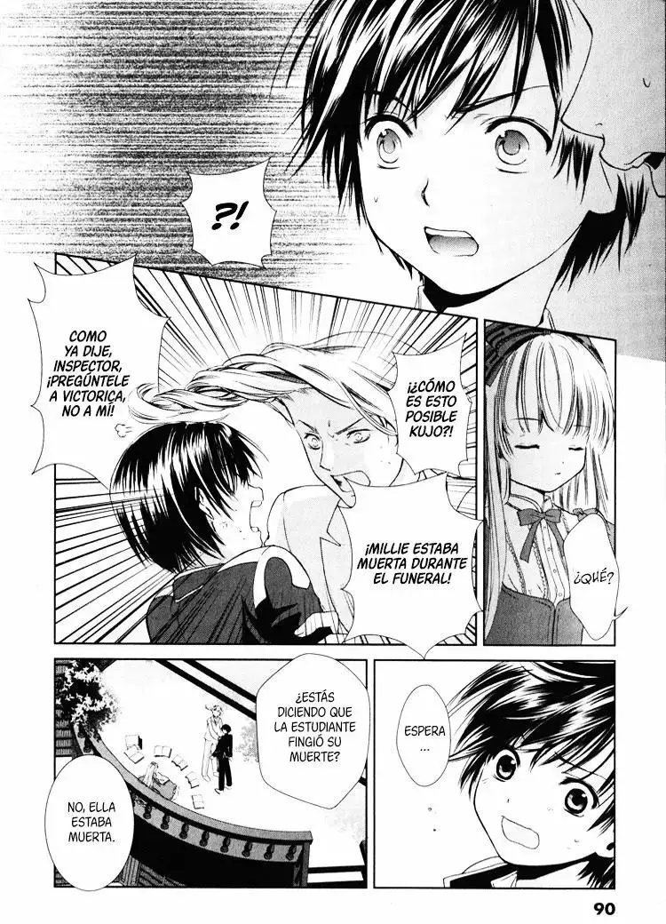 Gosick capítulo 2, página 31
