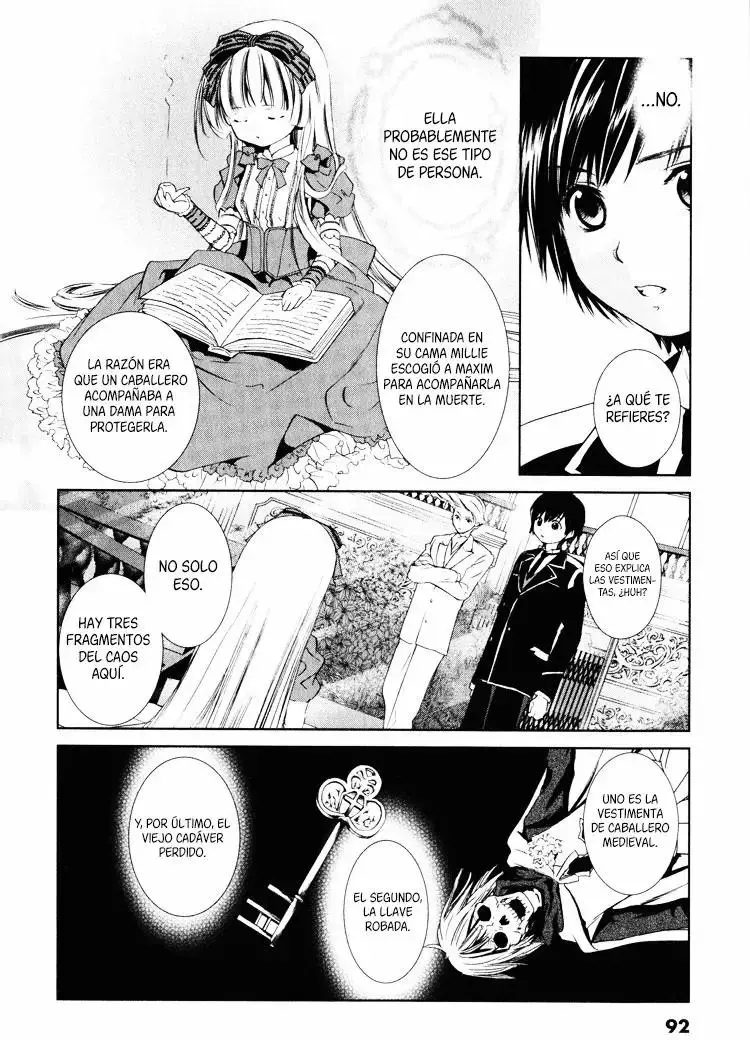 Gosick capítulo 2, página 33