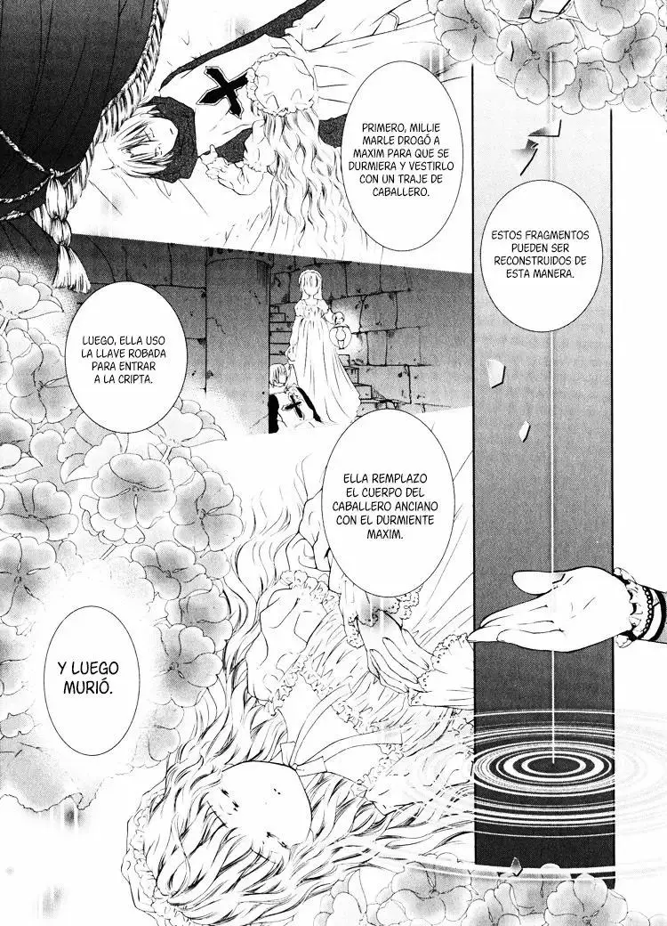 Gosick capítulo 2, página 34