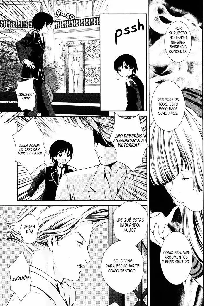 Gosick capítulo 2, página 38