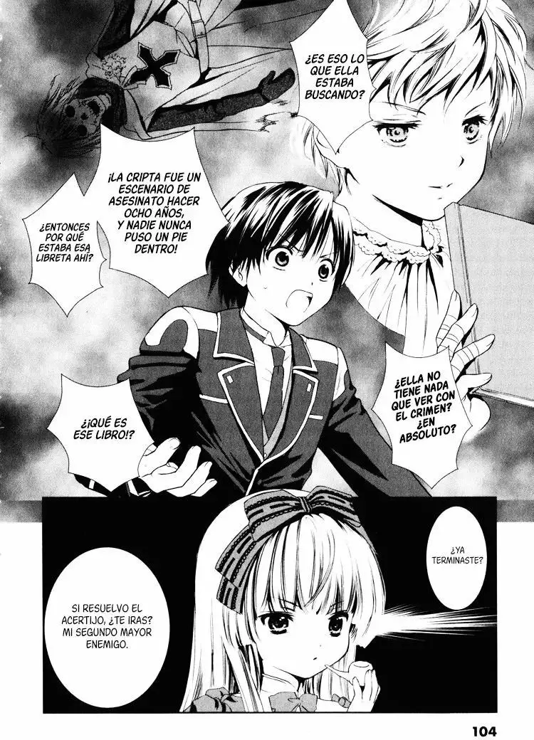 Gosick capítulo 2, página 45