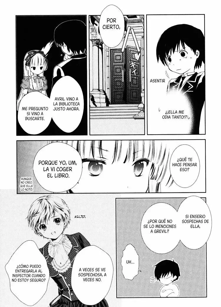 Gosick capítulo 2, página 46