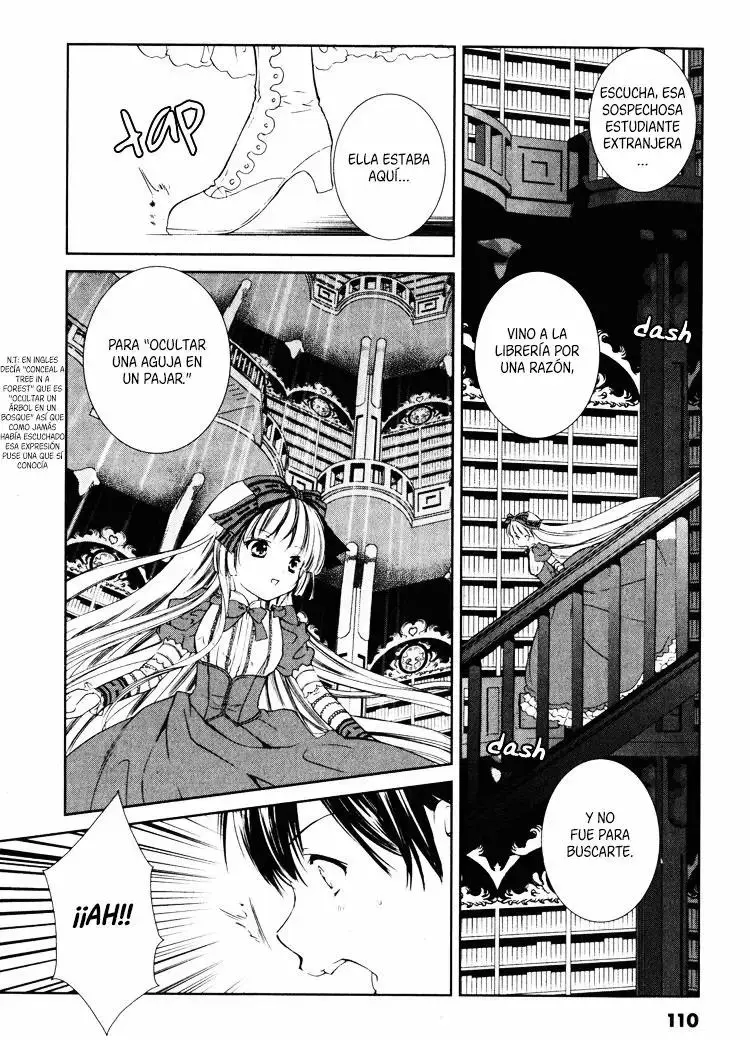Gosick capítulo 2, página 51