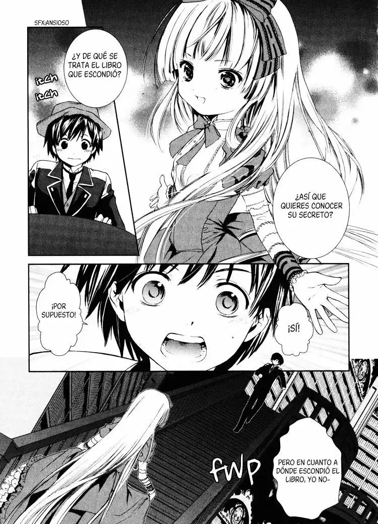 Gosick capítulo 2, página 52
