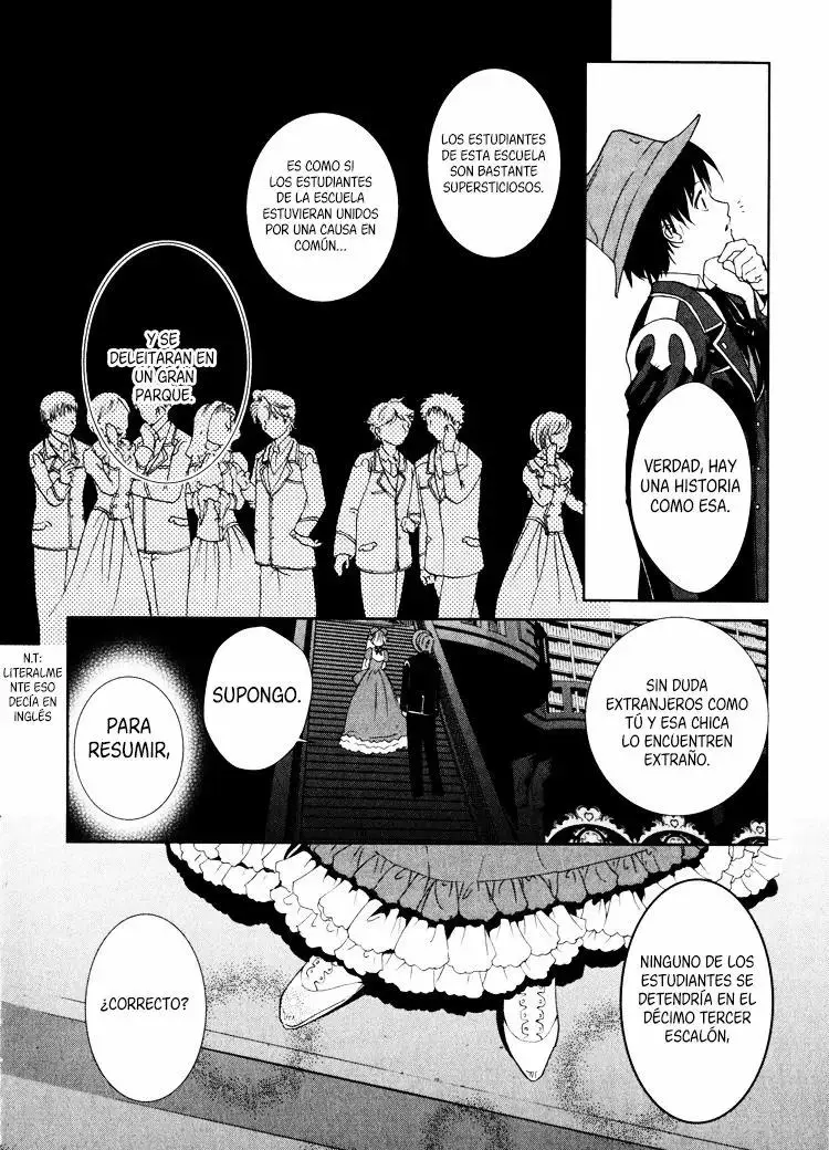 Gosick capítulo 2, página 55