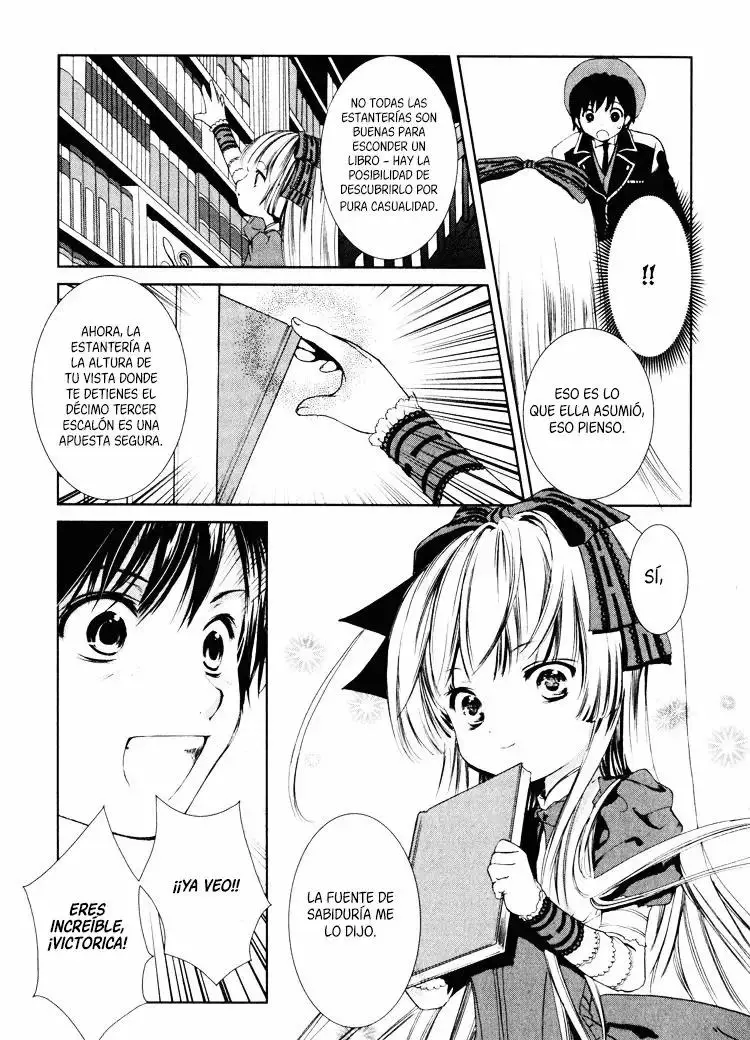 Gosick capítulo 2, página 56