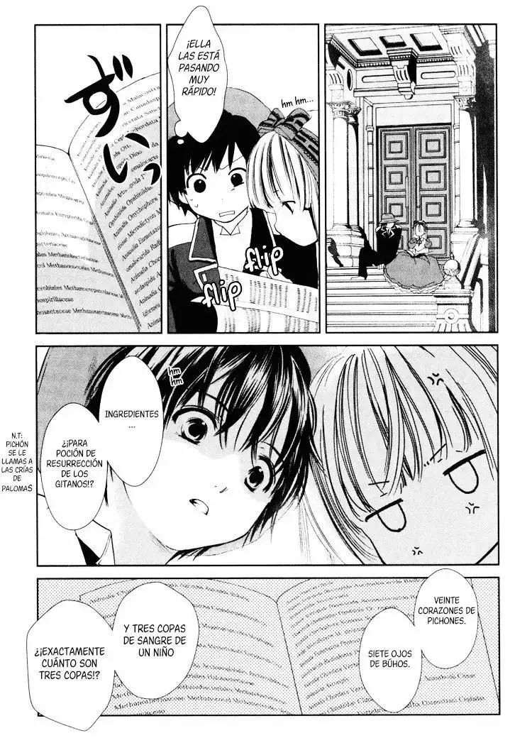 Gosick capítulo 2, página 58