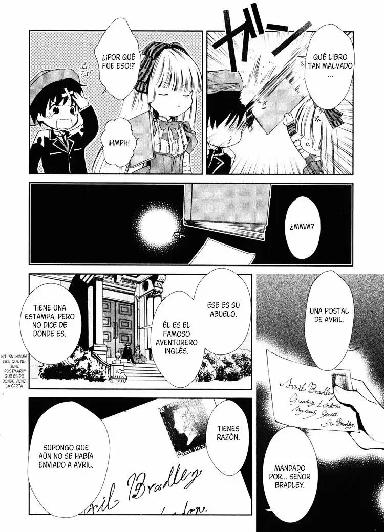 Gosick capítulo 2, página 59