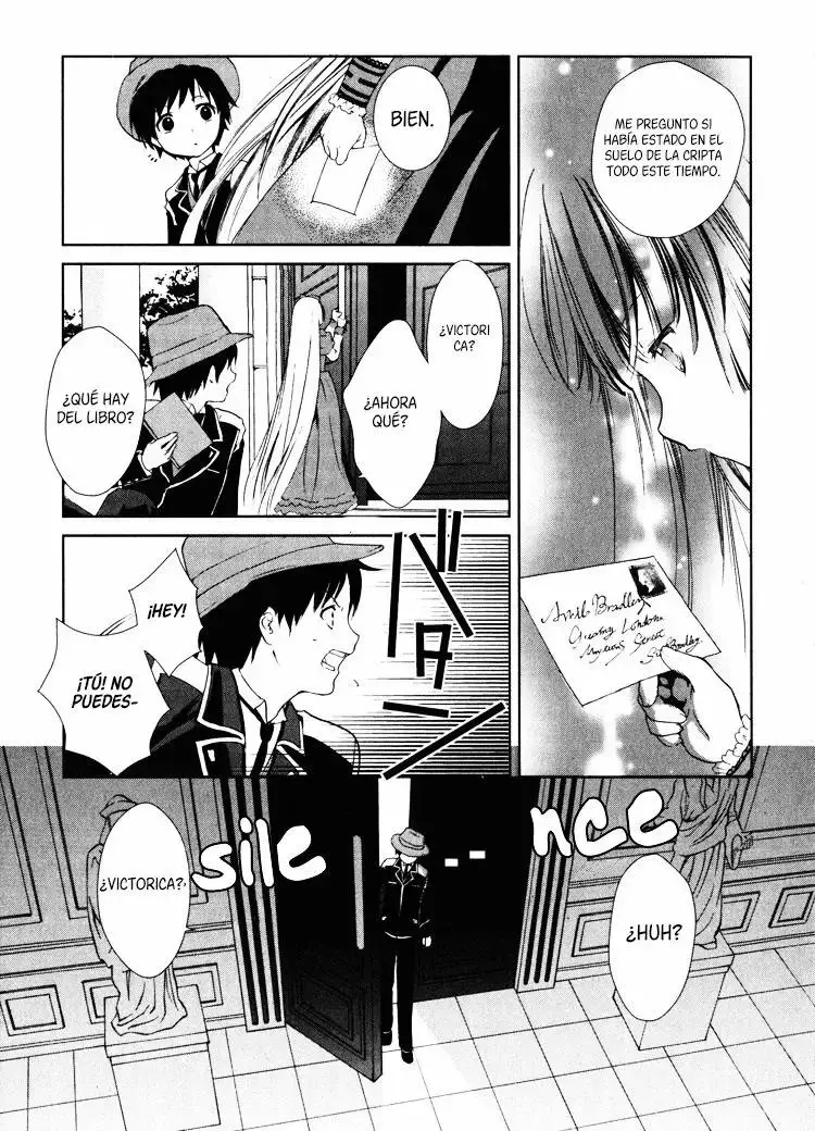 Gosick capítulo 2, página 60