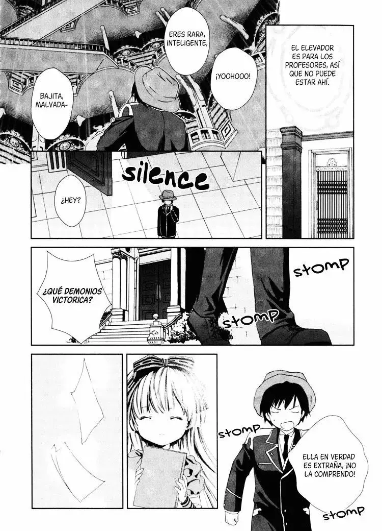 Gosick capítulo 2, página 61