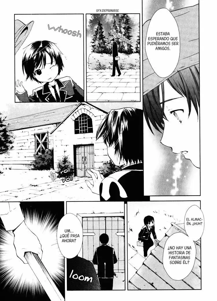 Gosick capítulo 2, página 62