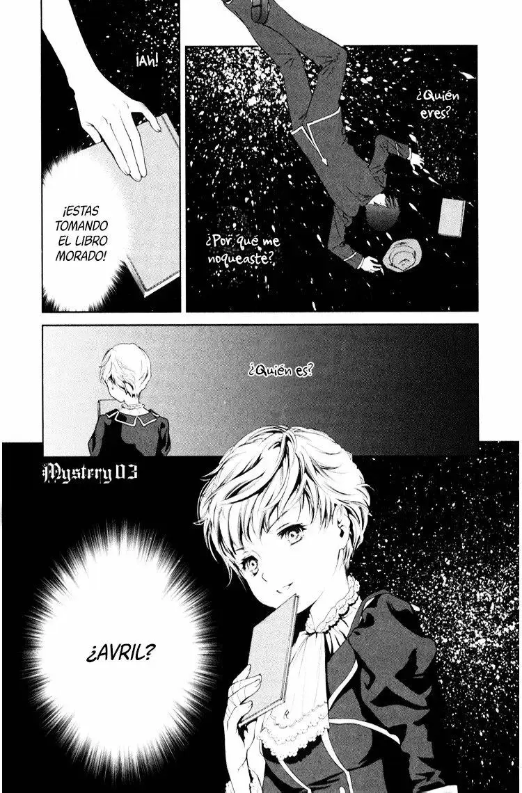 Gosick capítulo 3, página 2