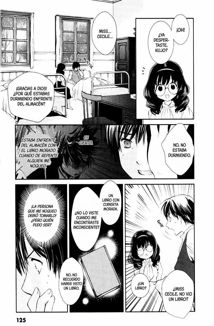 Gosick capítulo 3, página 4