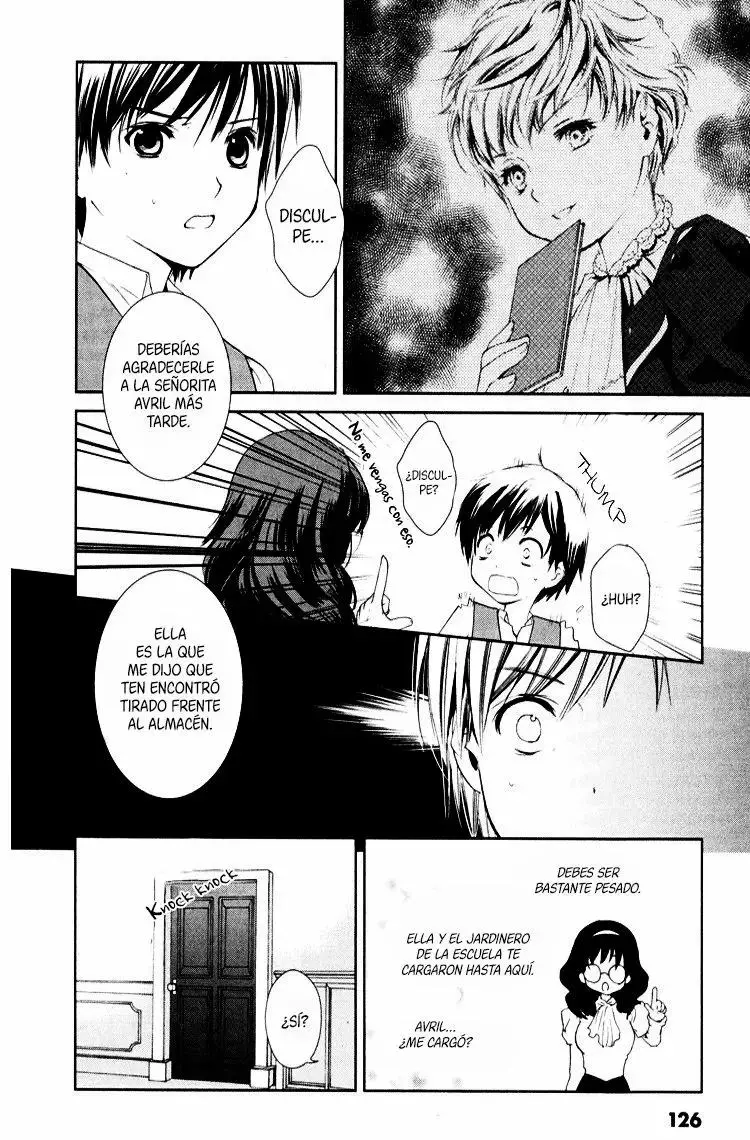 Gosick capítulo 3, página 5
