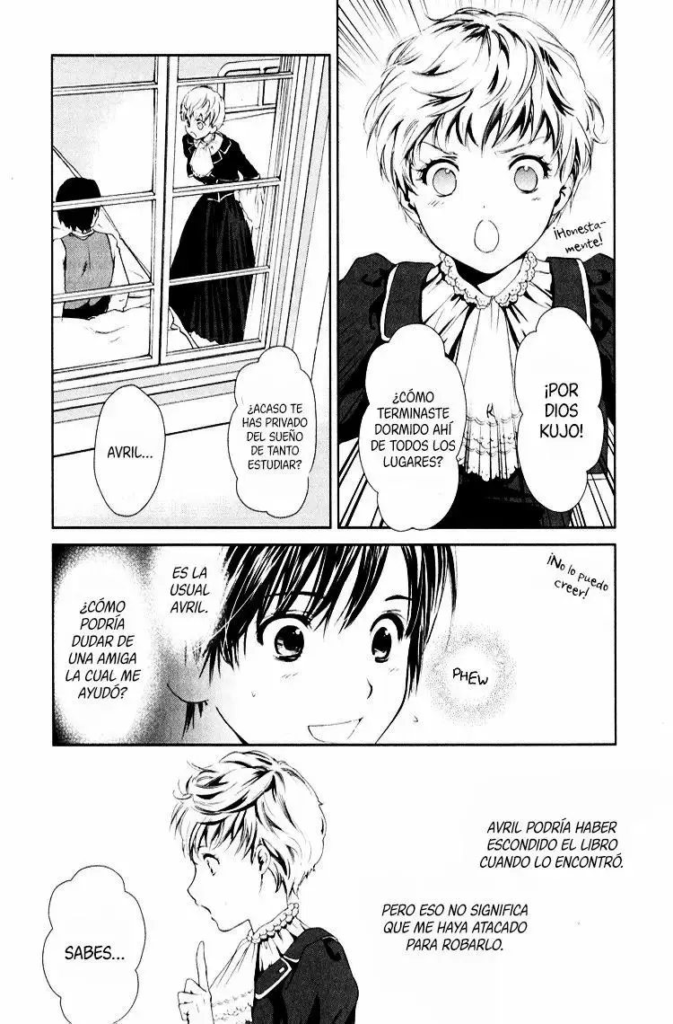 Gosick capítulo 3, página 6