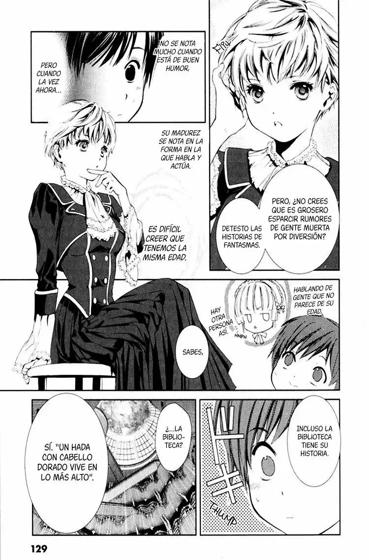 Gosick capítulo 3, página 8